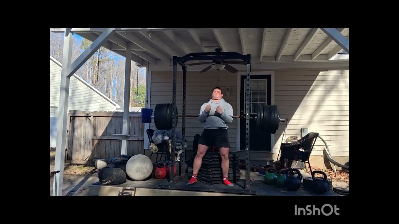 January 19th and 20th Strongman Training 