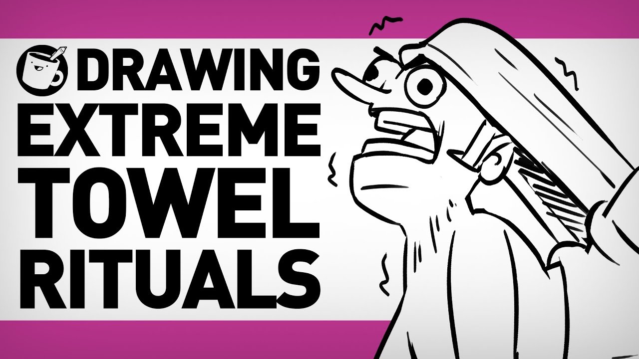 Drawing Extreme Towel Rituals