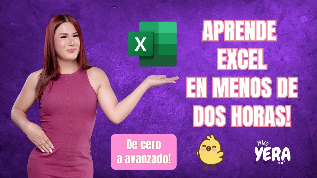 Aprende Excel en menos de 2 horas