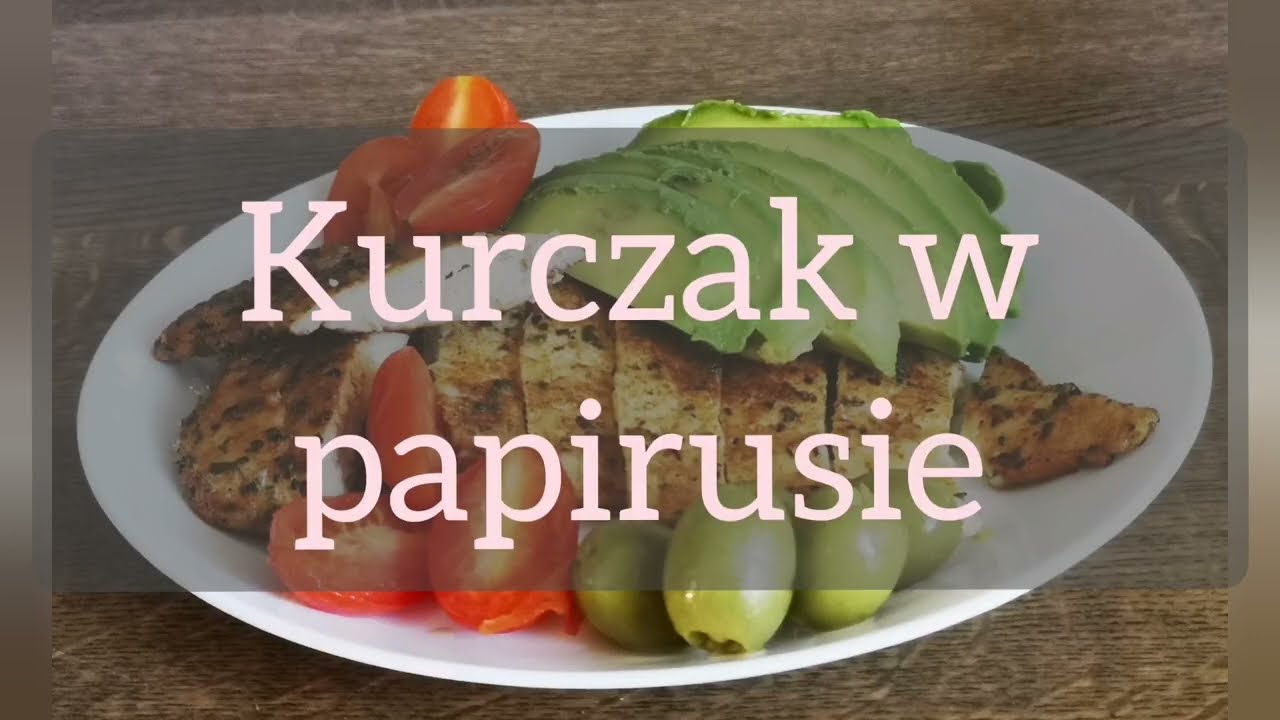 Domowy kurczak w papirusie