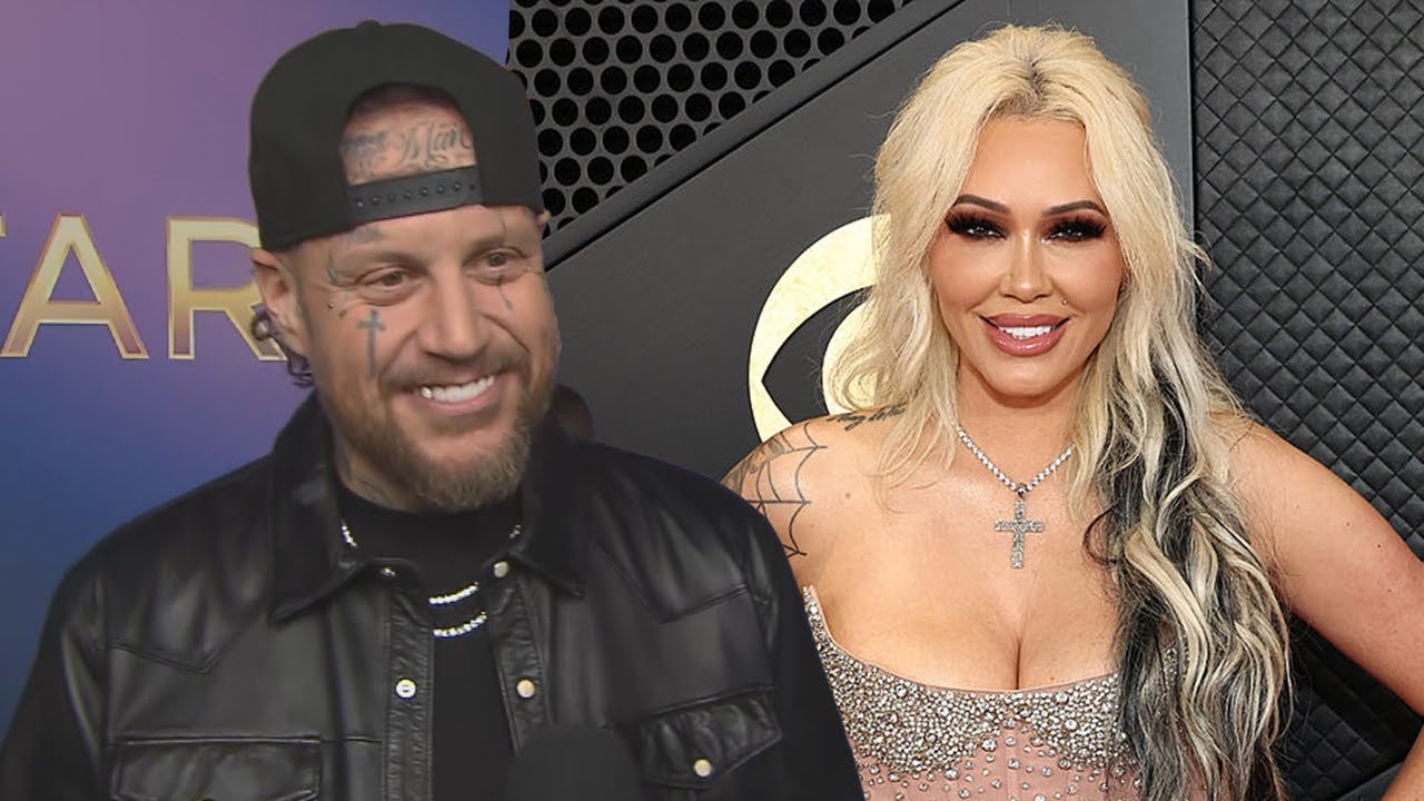 Jelly Roll REACTS to Being Wife Bunnie Xo’s ‘Hall Pass’ After 300-lb. Weight-Loss (Exclusive)