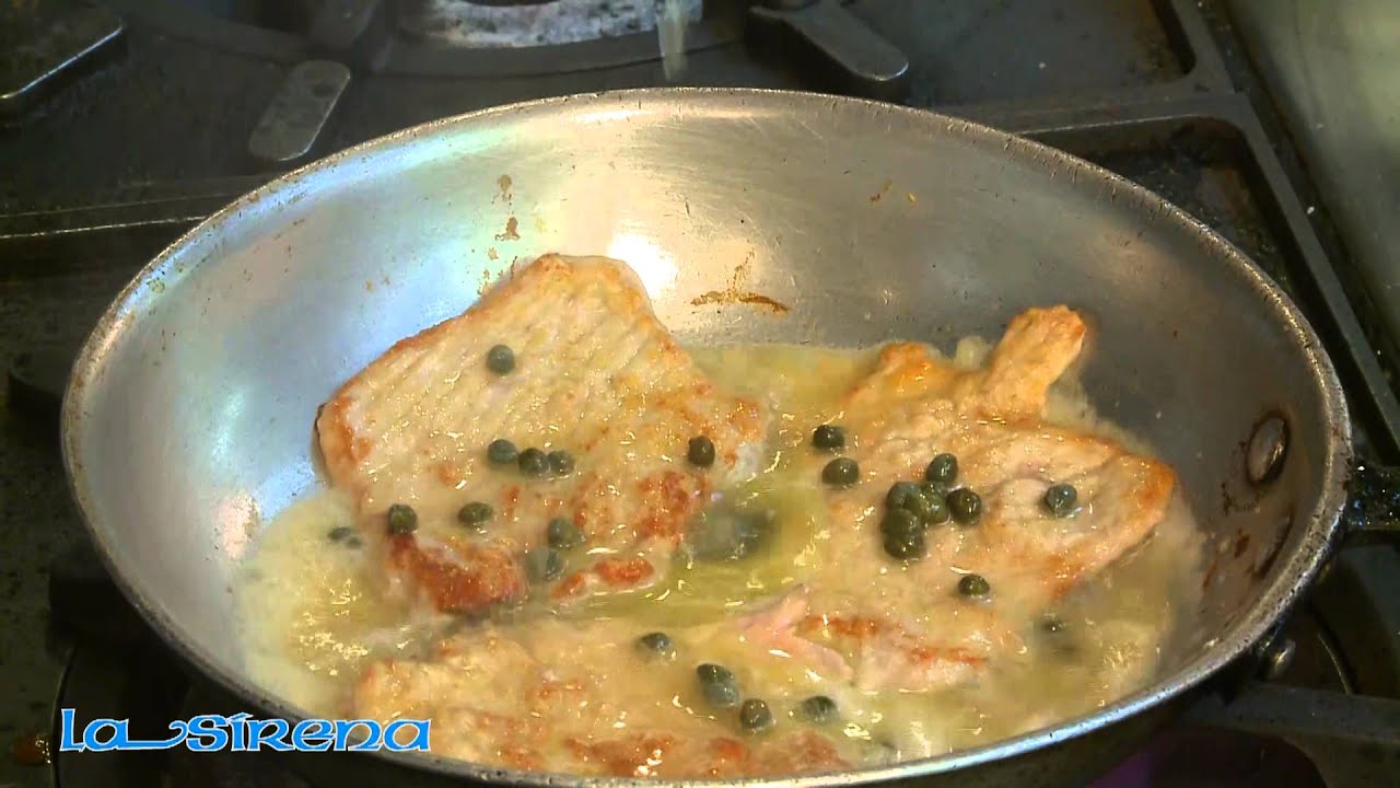 Veal Picatta