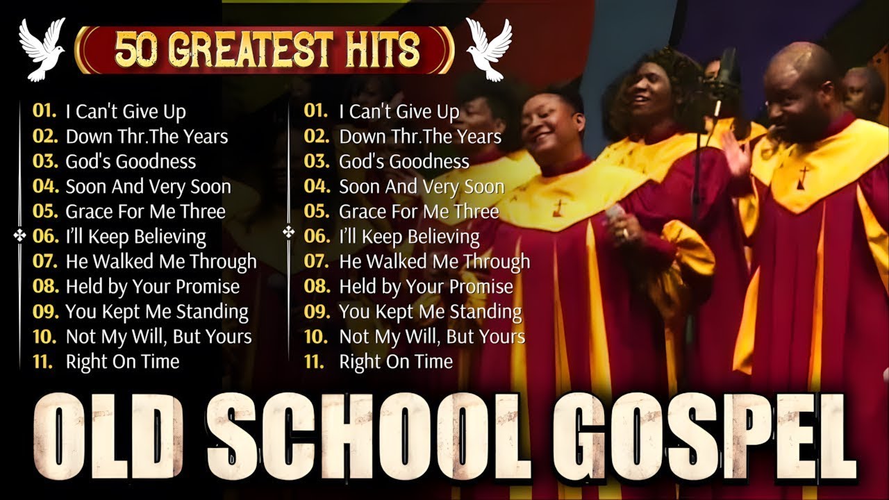 TIMELESS GOSPEL CLASSICS: SOULFUL OLD SCHOOL GOSPEL COLLECTION | OLD SCHOOL GOSPEL MIX 2026
