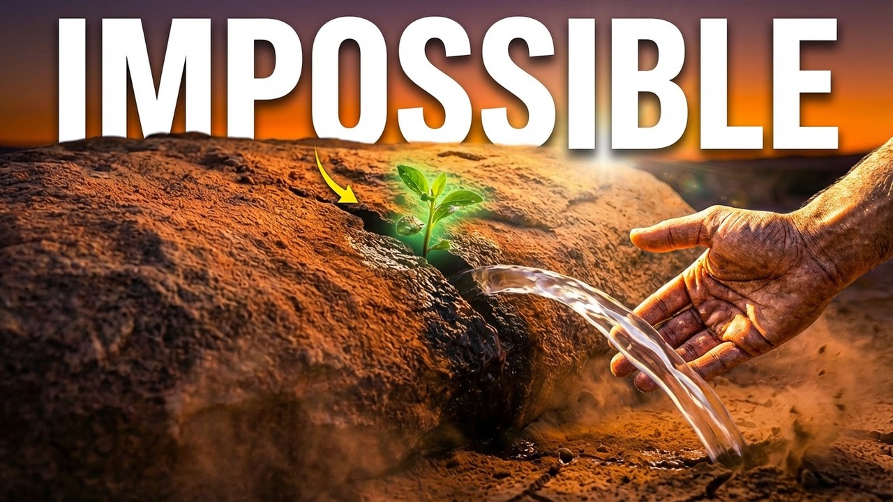 When God Provides in Your Wilderness | Exodus 17 Worship Song