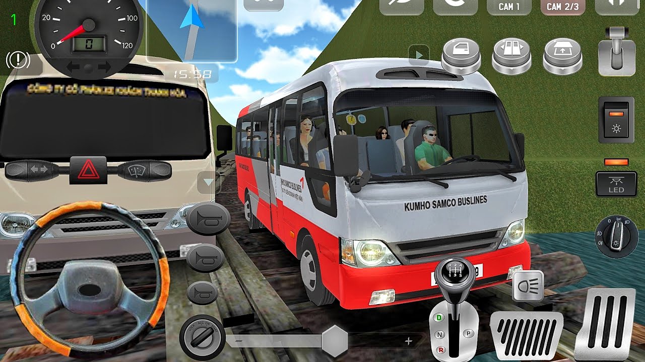 New Minibus Simulator Vietnam - High-Stakes Village Bus Driving 2026 - Android Gameplay