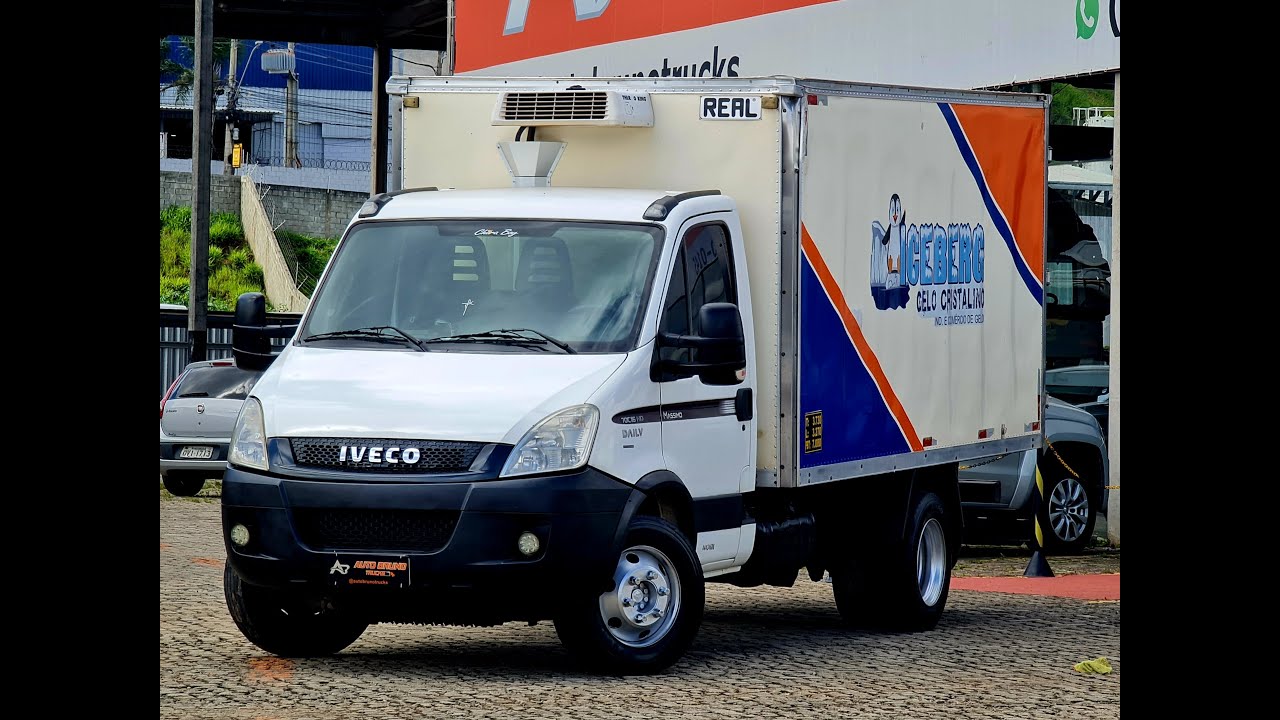 Vale a pena compra uma Iveco Daily 70c16 c/ Bau Refrigerado Motor 2011 por menos de 150 mil?