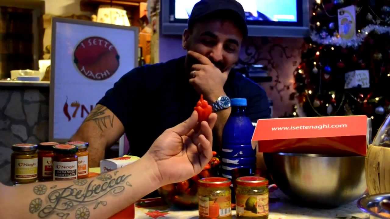 TRINIDAD SCORPION - PRIMO RECORD ITALIANO