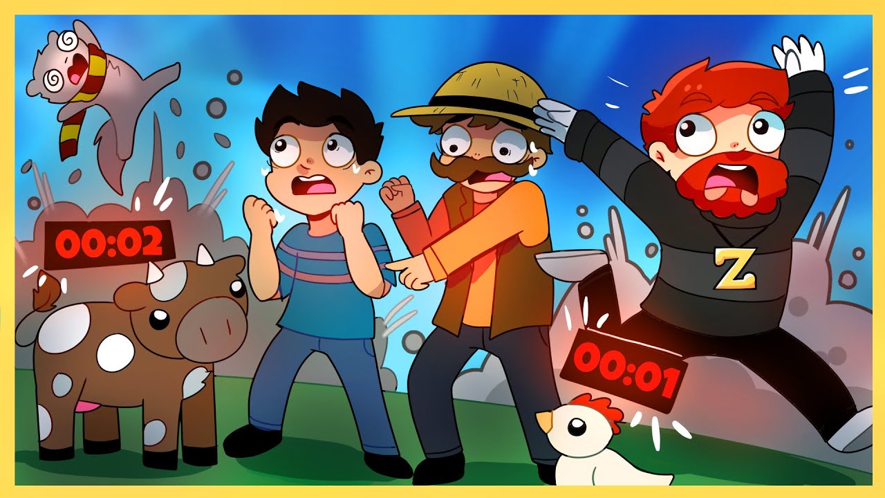 Minecraft BUT Everything is a Time Bomb!