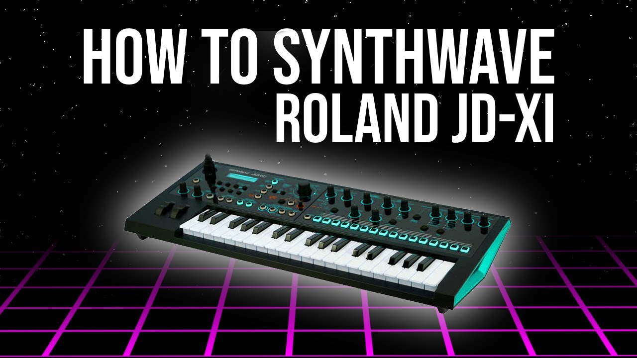How to Make Synthwave From Scratch | Roland JD-Xi