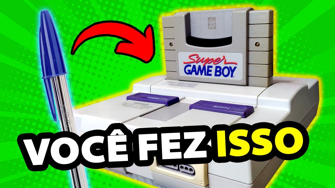 19 coisas sobre o Super Nintendo (SNES)