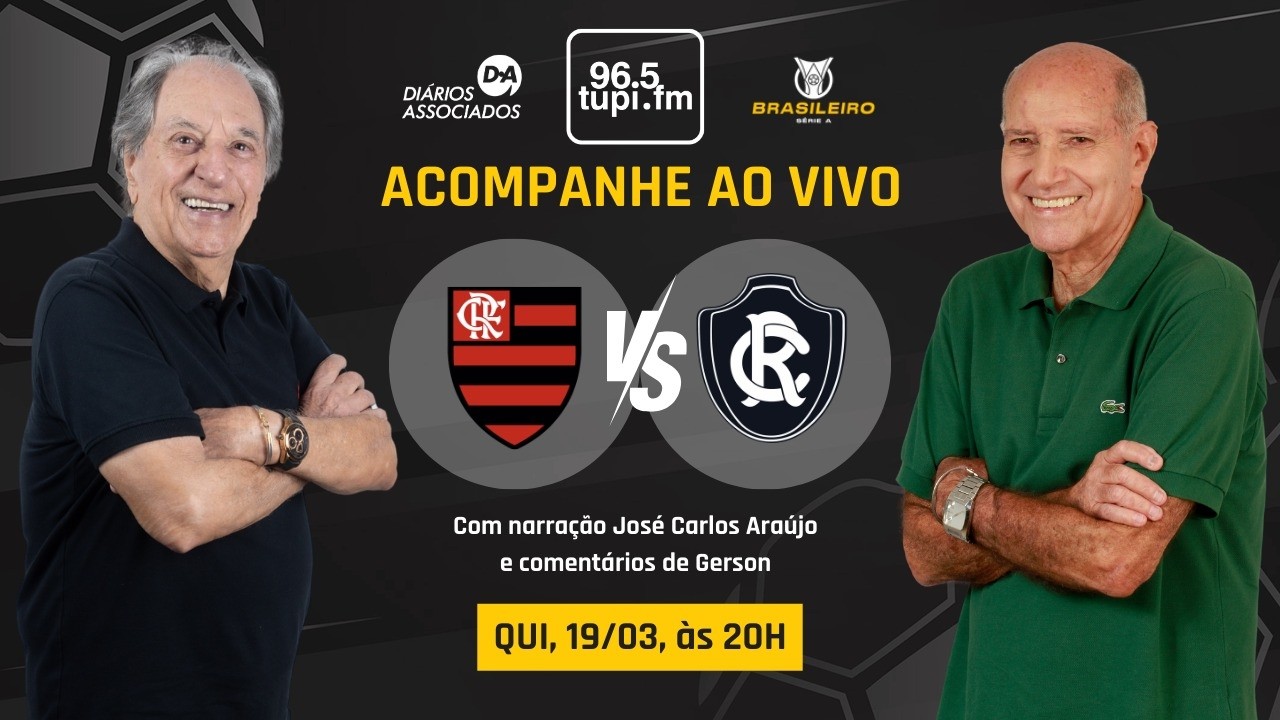 AO VIVO: FLAMENGO X REMO | CAMPEONATO BRASILEIRO | 7ª RODADA
