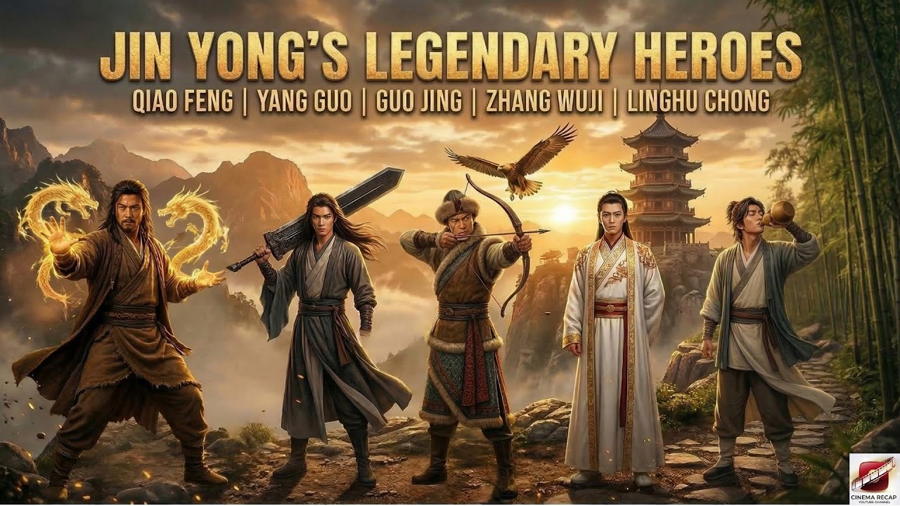 Every Jin Yong Heroes & Legendary Actor Who Played Them - Jet Li, Andy Lau, Donnie Yen, Xiao Zhan