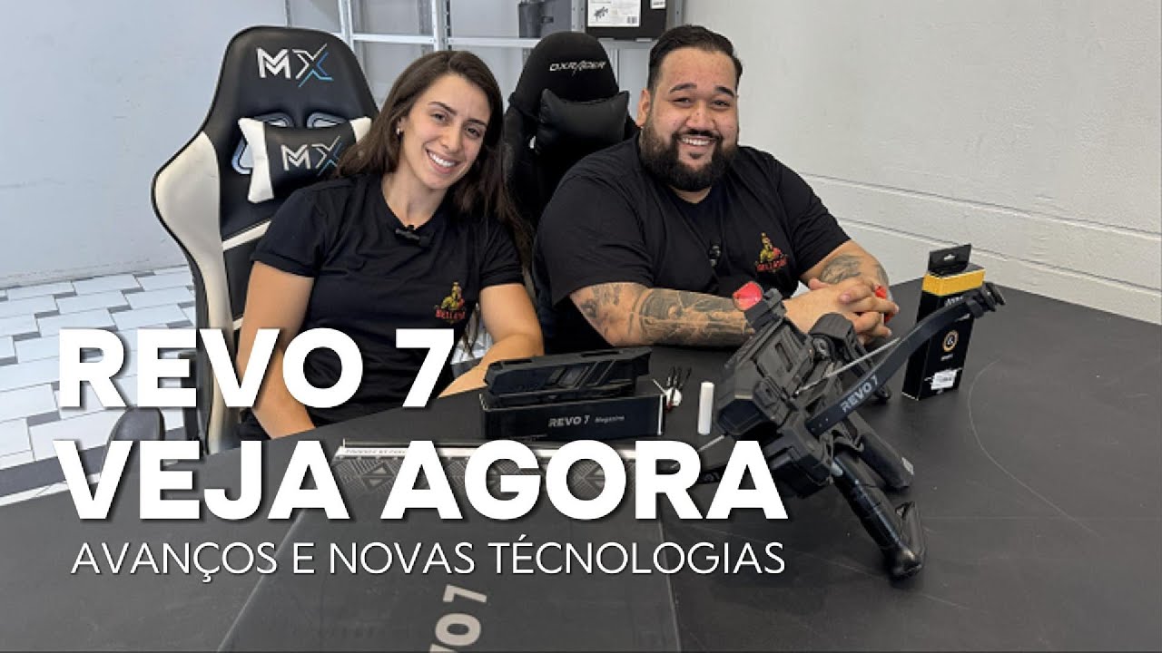 Ninguém te contou isso sobre a REVO 7 (tecnologia insana)