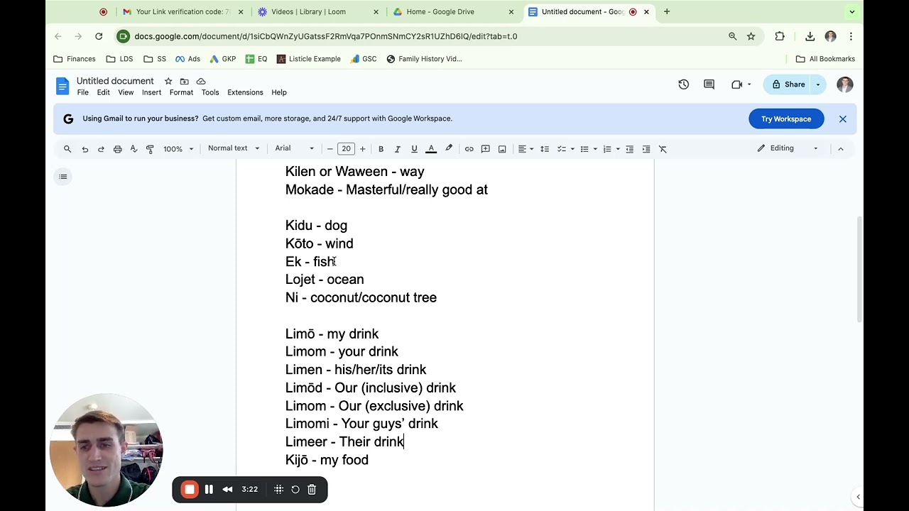 Exploring Marshallese Language Useful Phrases and Sentence Structures