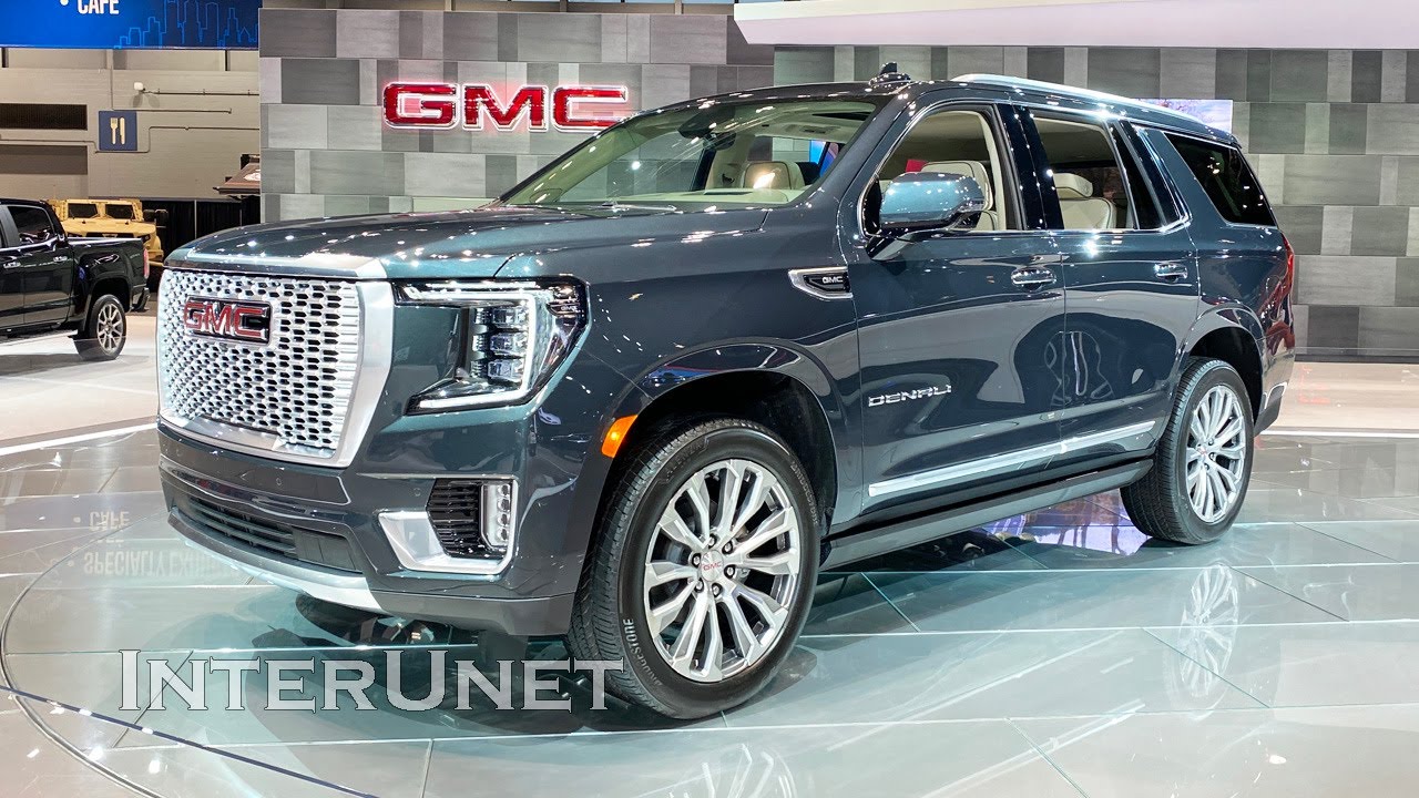 2021 GMC Yukon Denali AWD Luxury 7-Passenger SUV
