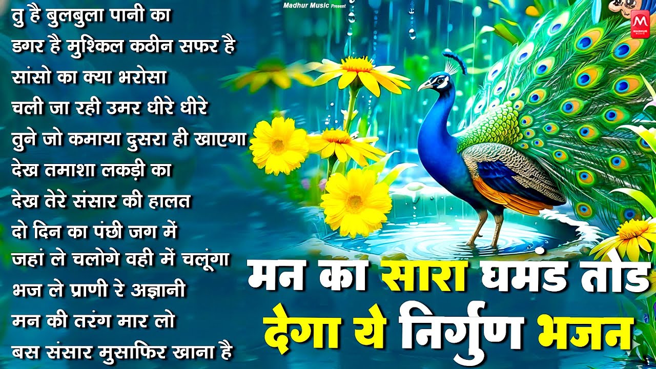 जीवन की सच्चाई दर्शाने वाला - निर्गुण भजन | Nonstop Nirgun Bhajan | Chetawani Bhajan 2026 |#Nirgun