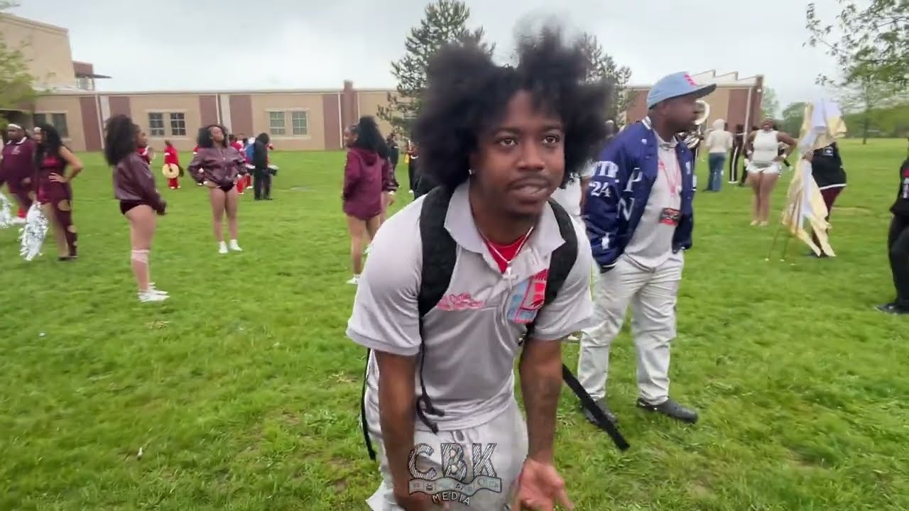 Belmont High School MMB TAKEOVER |TM4 Fallen Iconz BOTB 2025| PARKING LOT AFTERMATH