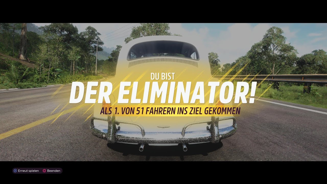 Forza Horizon 5 #273 win with Level 1 Car in Forza Eliminator on PS5