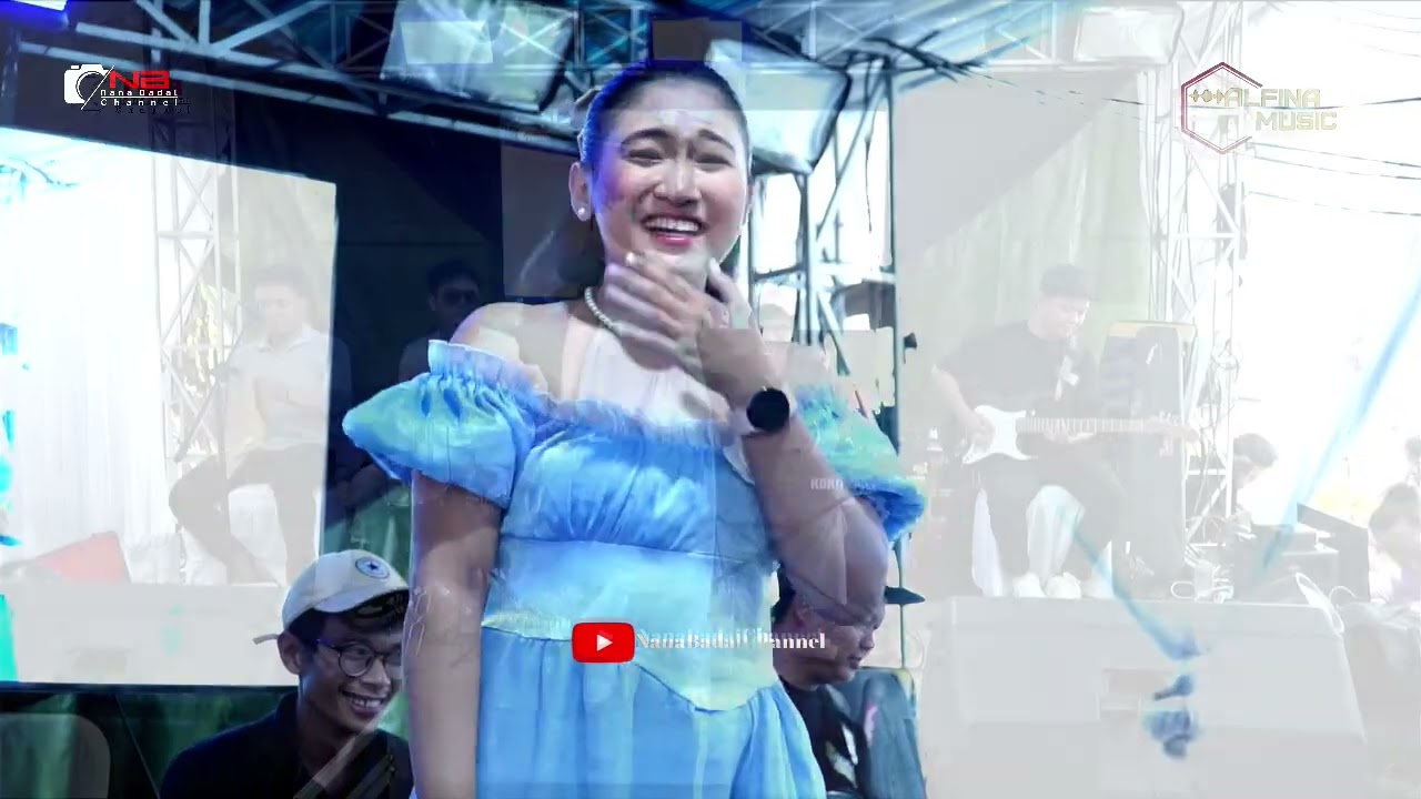 VELA ZALADARA - CINTA HANYA SEKALI (Live cover ALFINA music)