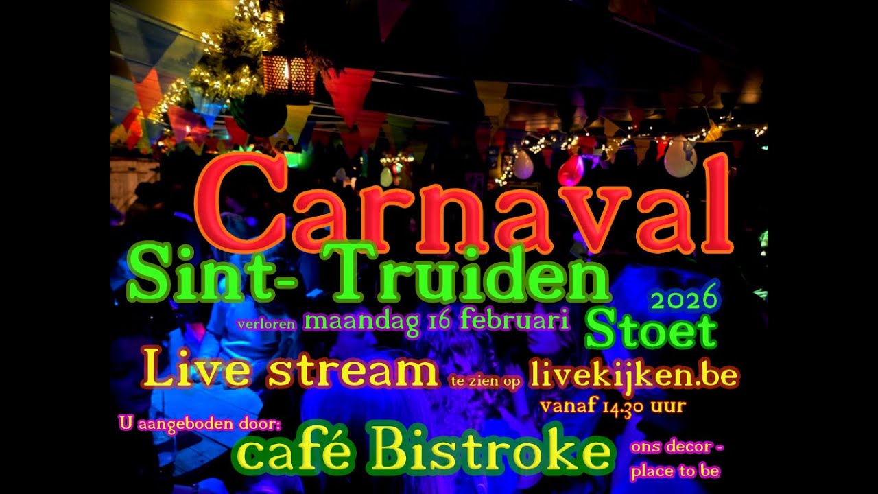 Sint- Truiden carnaval Bistroke live