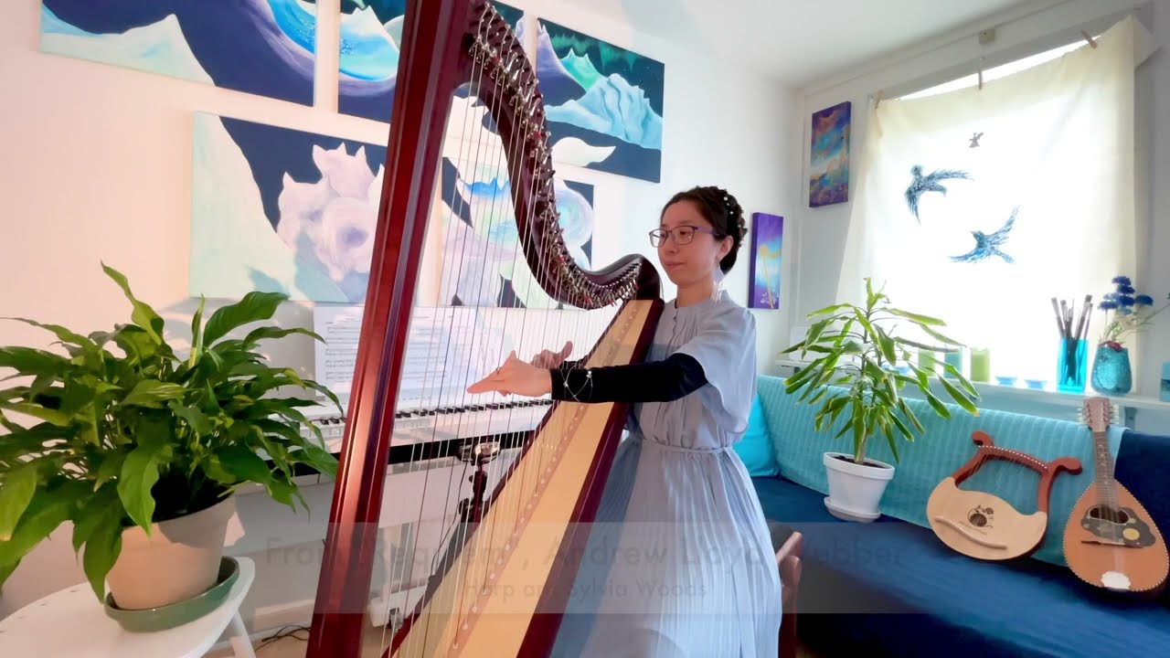 Pie Jesu by Andrew Lloyd Webber, Arr. Sylvia Woods - Lever Harp - Season 3: 69 / Salvi Hermes