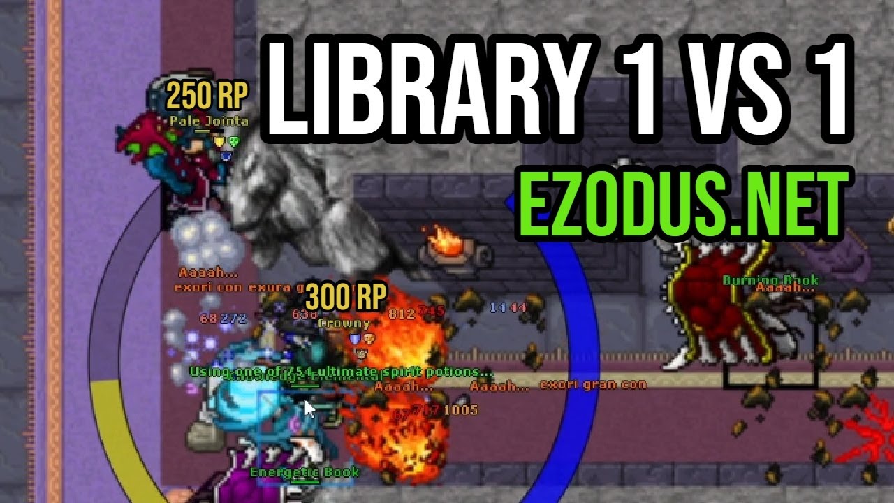EZODUS.NET Sol&oacute;weczka na Bibliotece