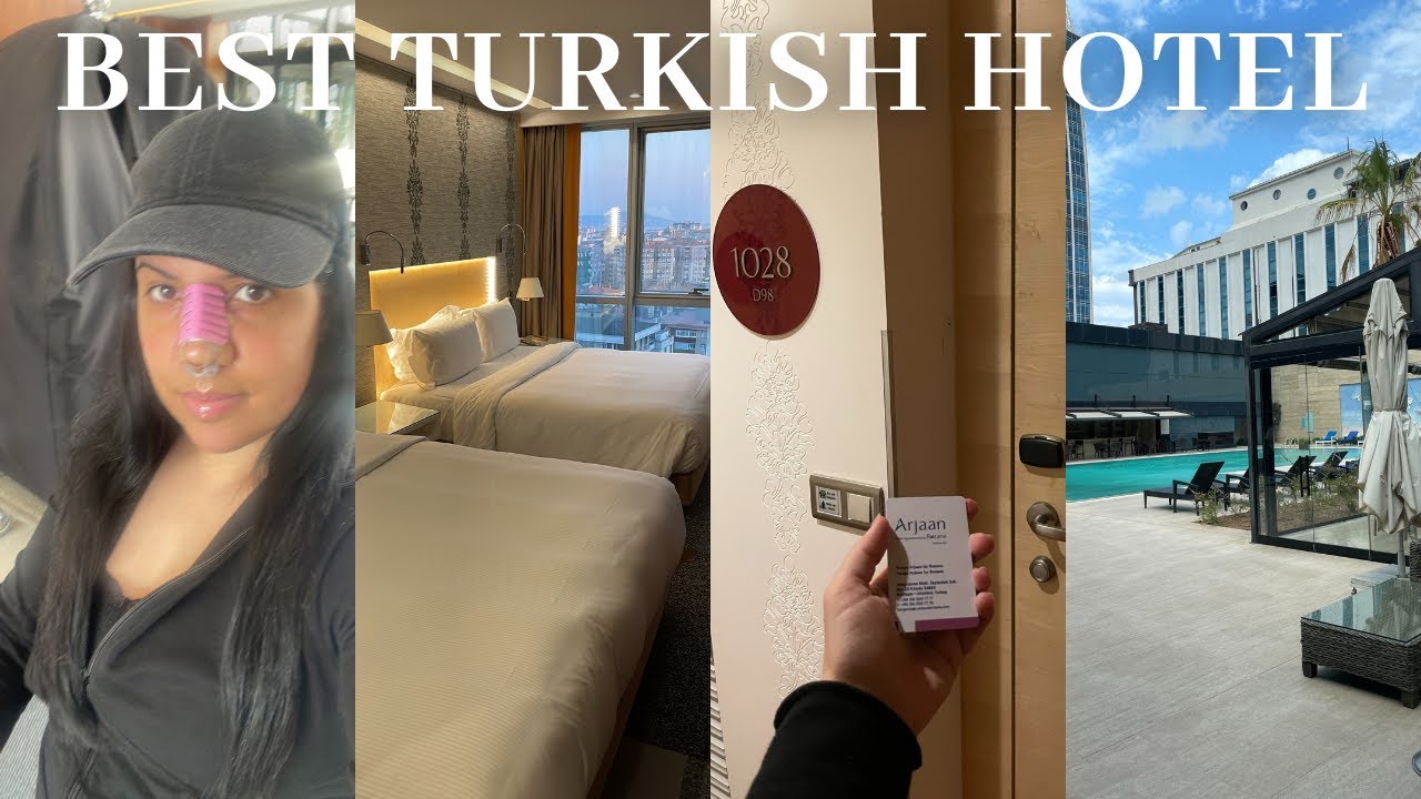 BEST TURKEY HOTEL REVIEW of BURGU ARJAAN by ROTANA in ISTANBUL in MALTEPE DISTRICT the asian side!!!