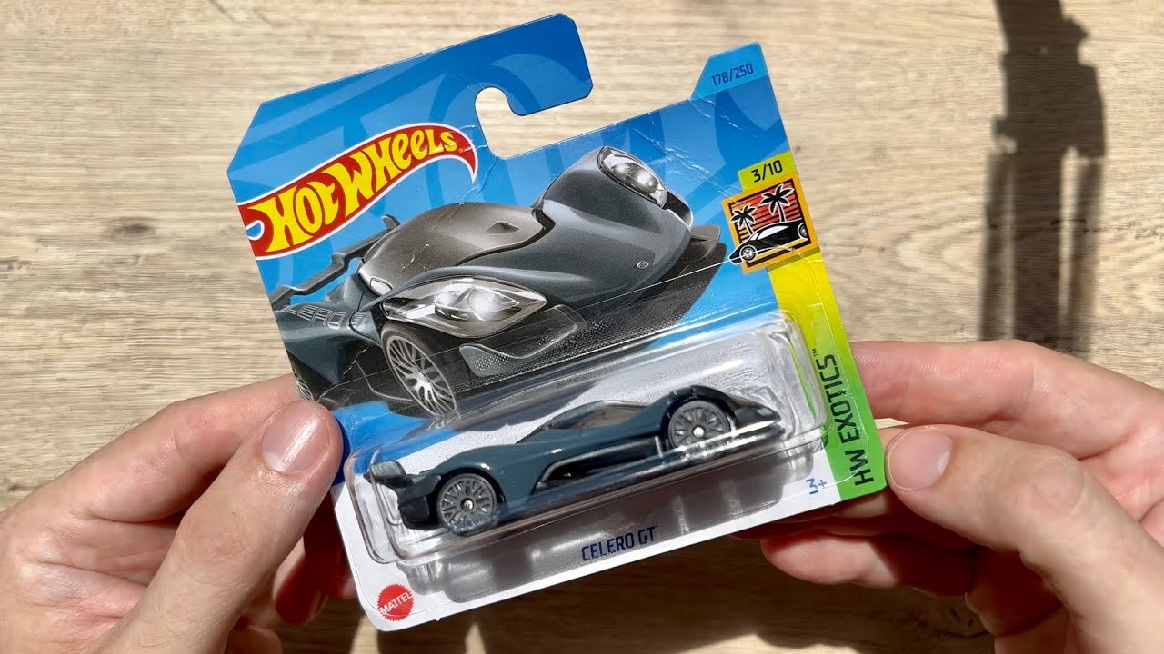 #56 2023 Hot Wheels HW Exotics Celero GT HKG54