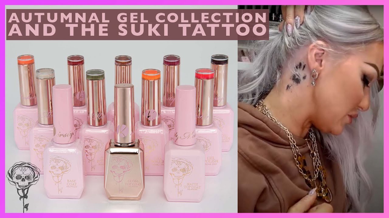 Kirsty Meakin Autumnal Gel Polish Collection