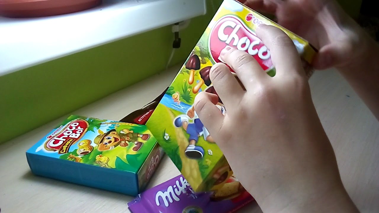Choco Boy сафари vs Choco Boy classic