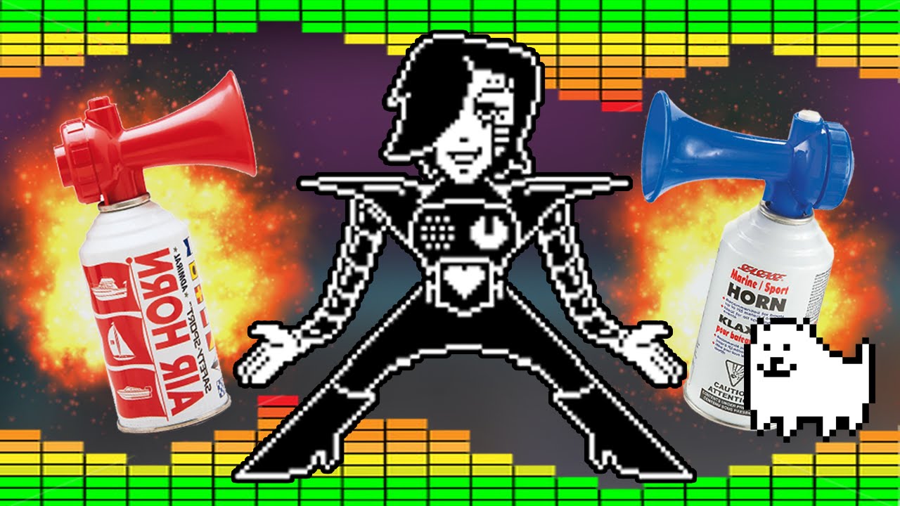 Undertale Death by Glamour - MLG Airhorn Remix