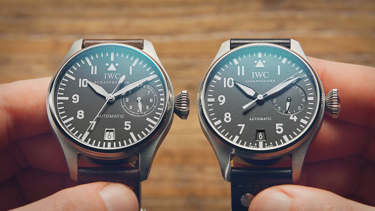 Небольшие изменения, которые сделали часы IWC Big Pilot’s Watch такими популярными | Watchfinder ...