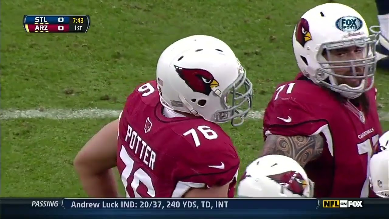 St. Louis Rams @ Arizona Cardinals - WEEK 12 (11/25/2012)