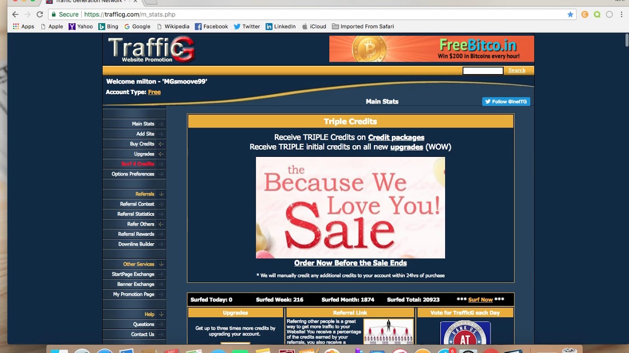 TRAFFIC G |TRAFFIC EXCHANGE| FREE TRAFFIC SITE