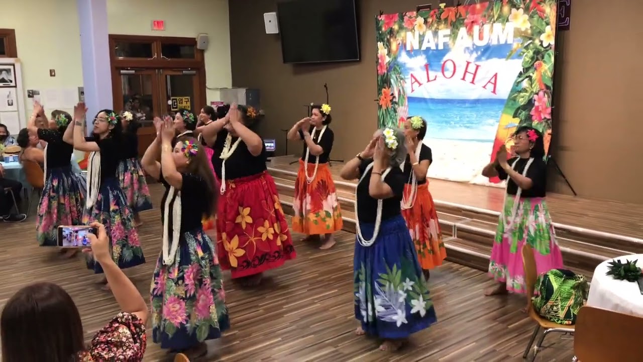 Blue Hawaii - perf. at NAFAUM, 8-2-2023