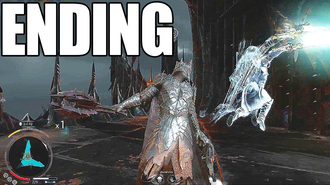 SHADOW OF WAR - FINAL BOSS BATTLE GAMEPLAY ENDING