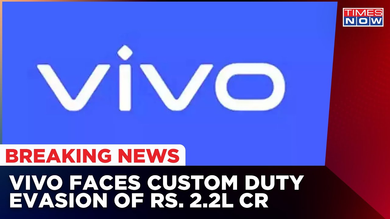 More Trouble For Chinese Mobile Maker Vivo; DRI Detects Tax Evasion Case | English News| Latest News
