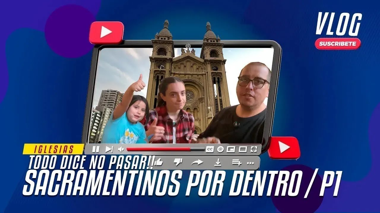 Los secretos que NO se muestran al público 👀⛪ | Iglesia de los Sacramentinos | Iglesias Cap 7