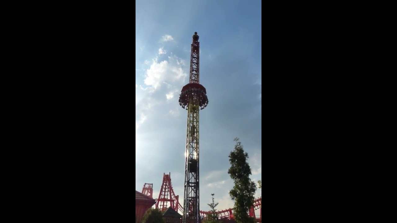 Tsunami Dropper Energylandia 5 augustus 2016 Offride