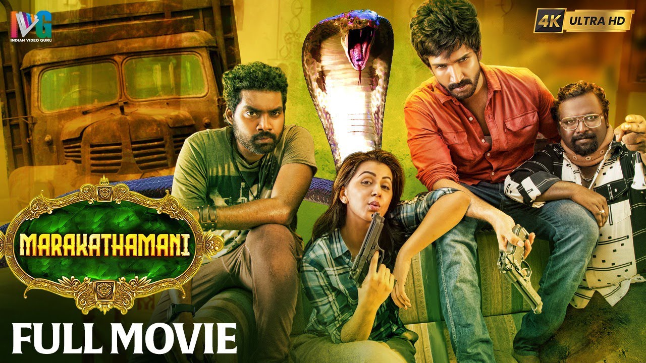 Marakathamani Latest Horror Full Movie 4K | Aadhi | Nikki Galrani | Kannada | Indian Video Guru