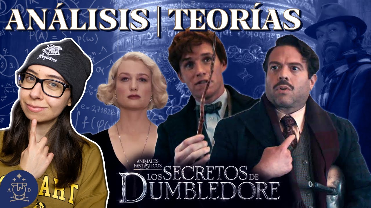 ANÁLISIS EXHAUSTIVO | Los Secretos de Dumbledore - Tráiler | Animales Fantásticos y Harry Potter