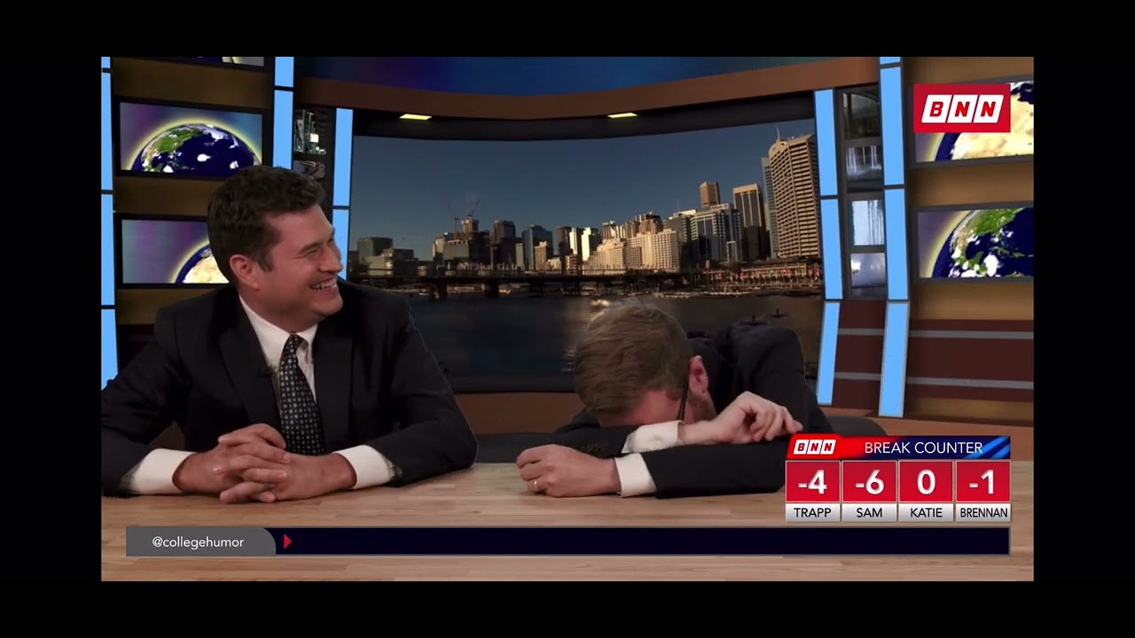 CollegeHumor cast brutally slandering Sam Reich