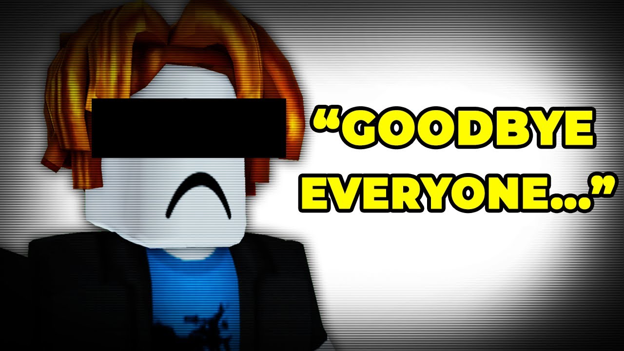 САМЫЙ ГРУСТНЫЙ АККАУНТ В ROBLOX... (SadKid246)