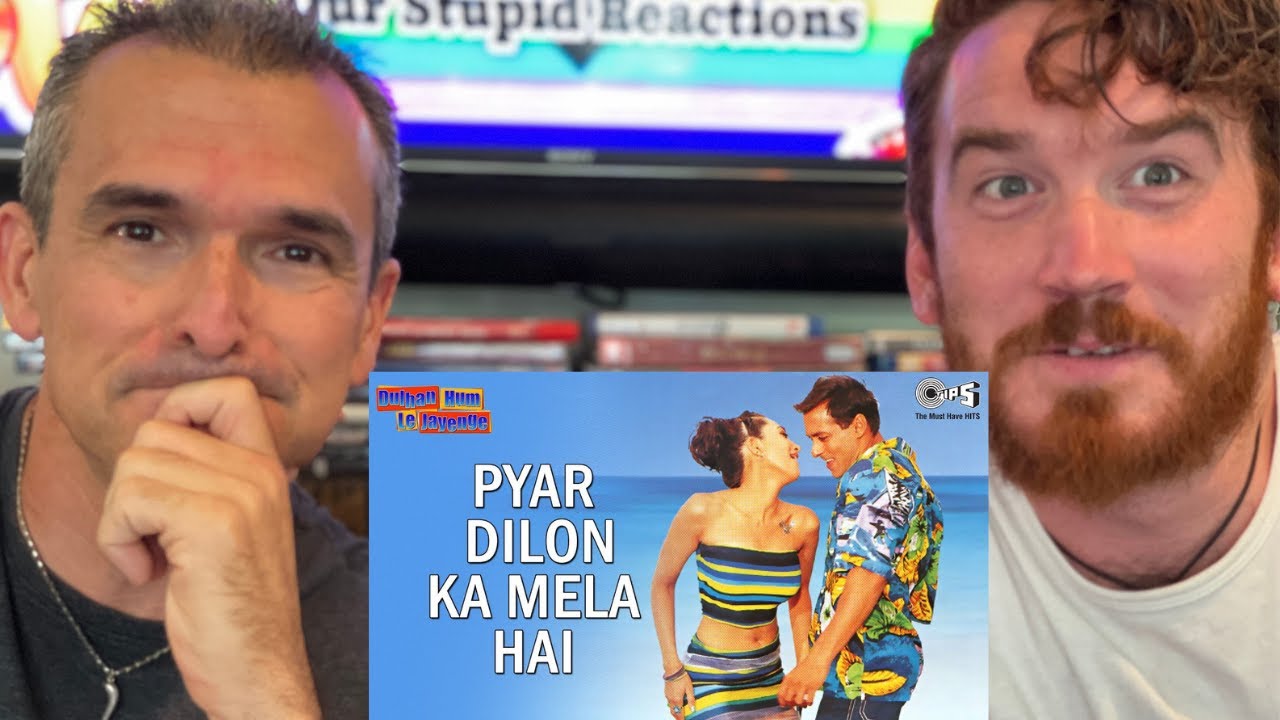 Pyaar Dilon Ka Mela Hai - Dulhan Hum Le Jaayenge | Salman Khan, Karishma Kapoor | REACTION!!