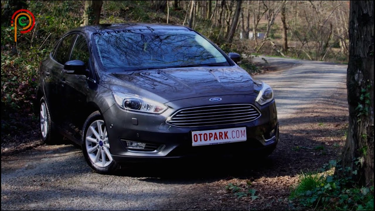Ford Focus Sedan 1.6 TDCi  (2015) | TEST