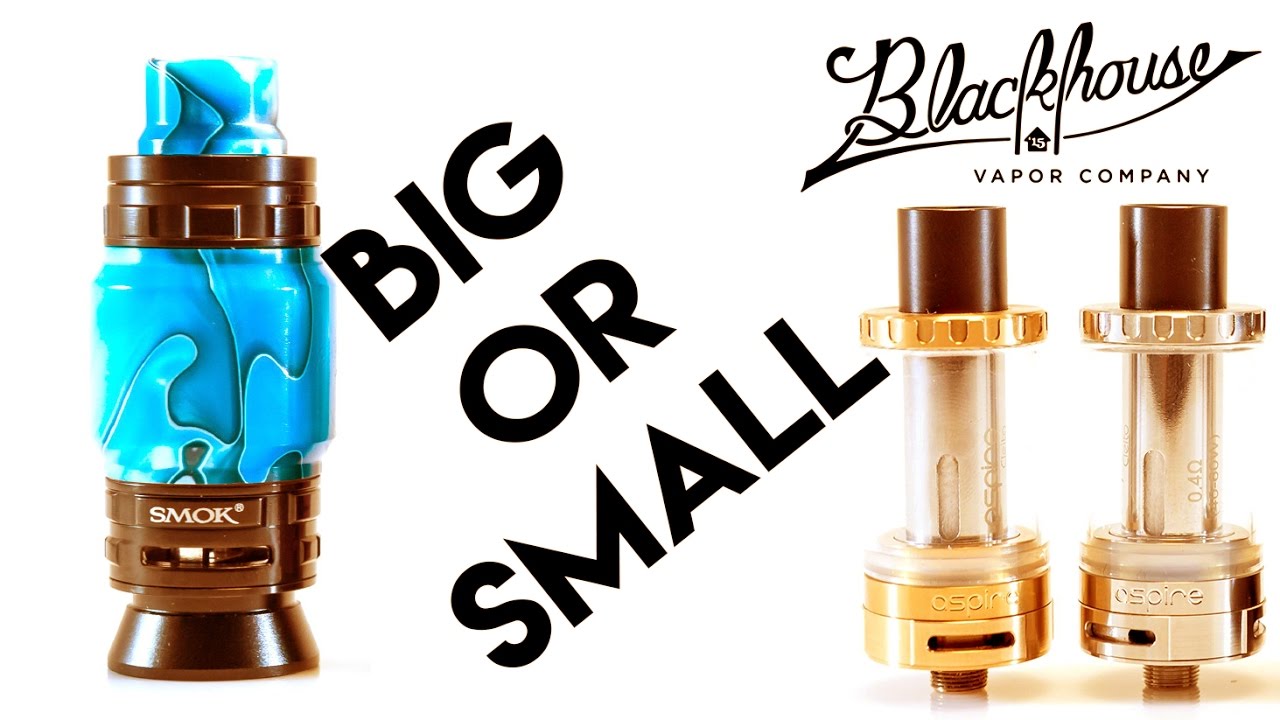 Sub Ohm Vaping: Are Big Tanks Better?