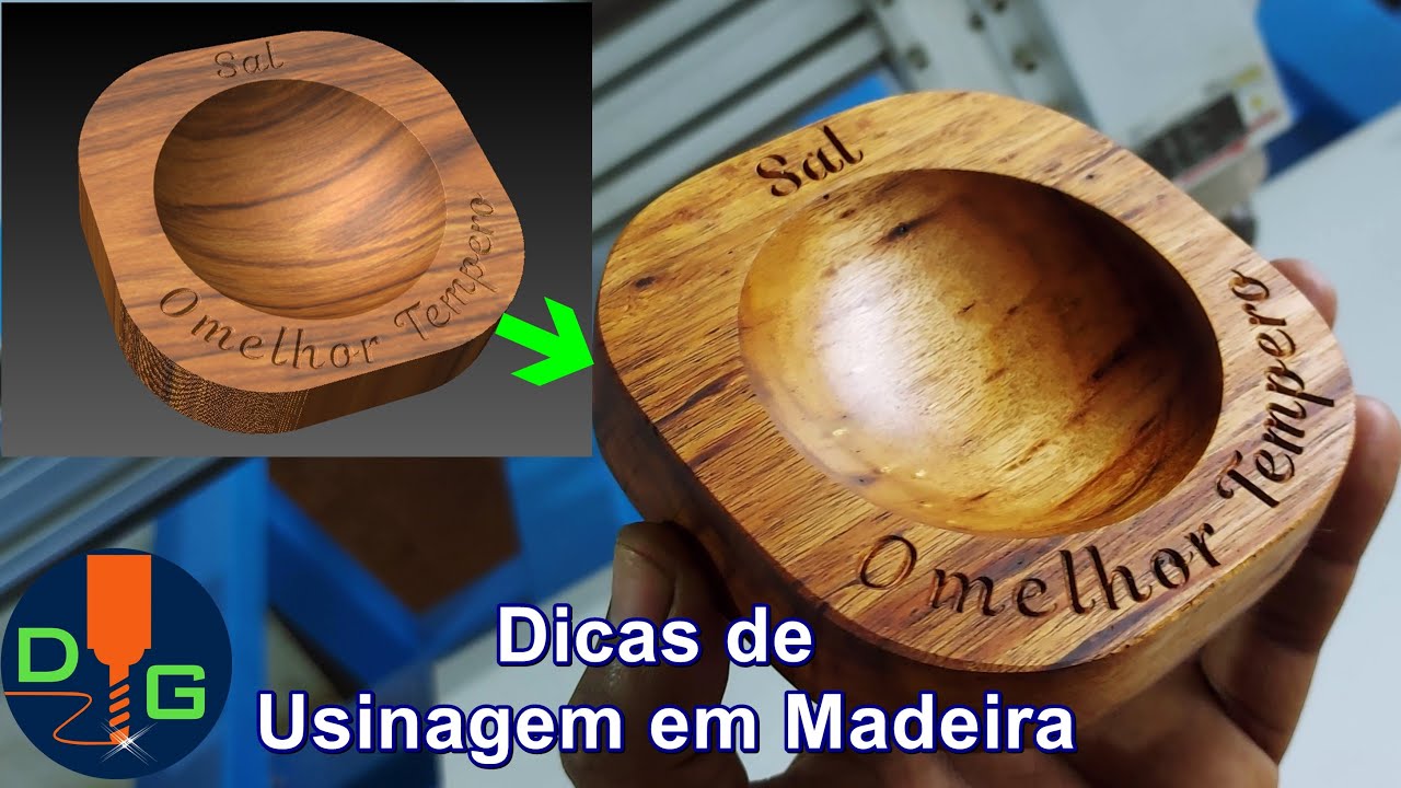 Dicas de usinagem / Cnc Router