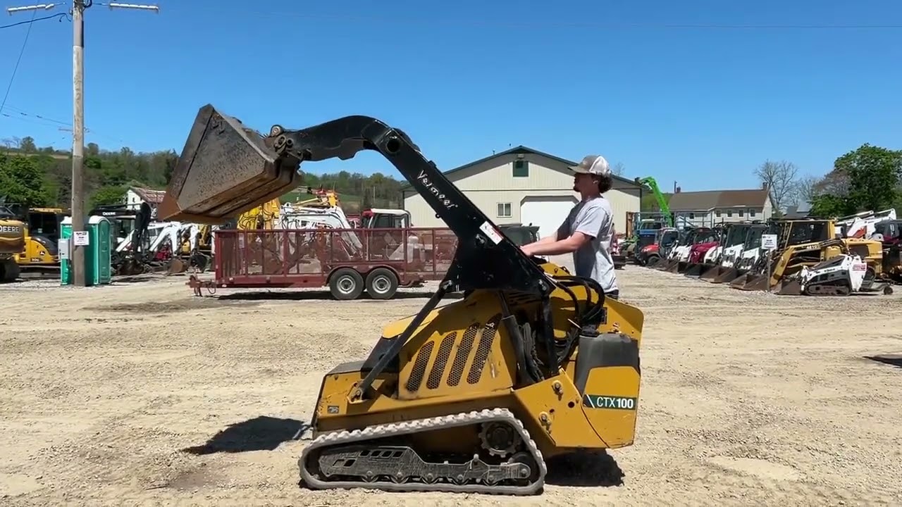 2022 VERMEER CTX100 For Sale