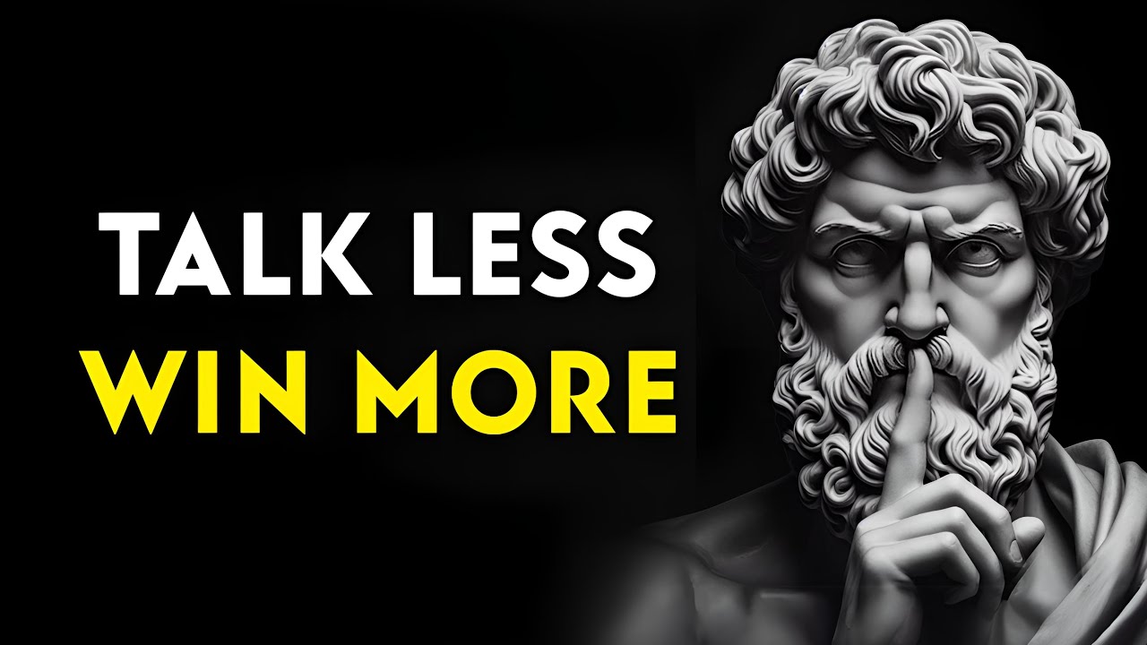 You Talk Too Much | Stoicism