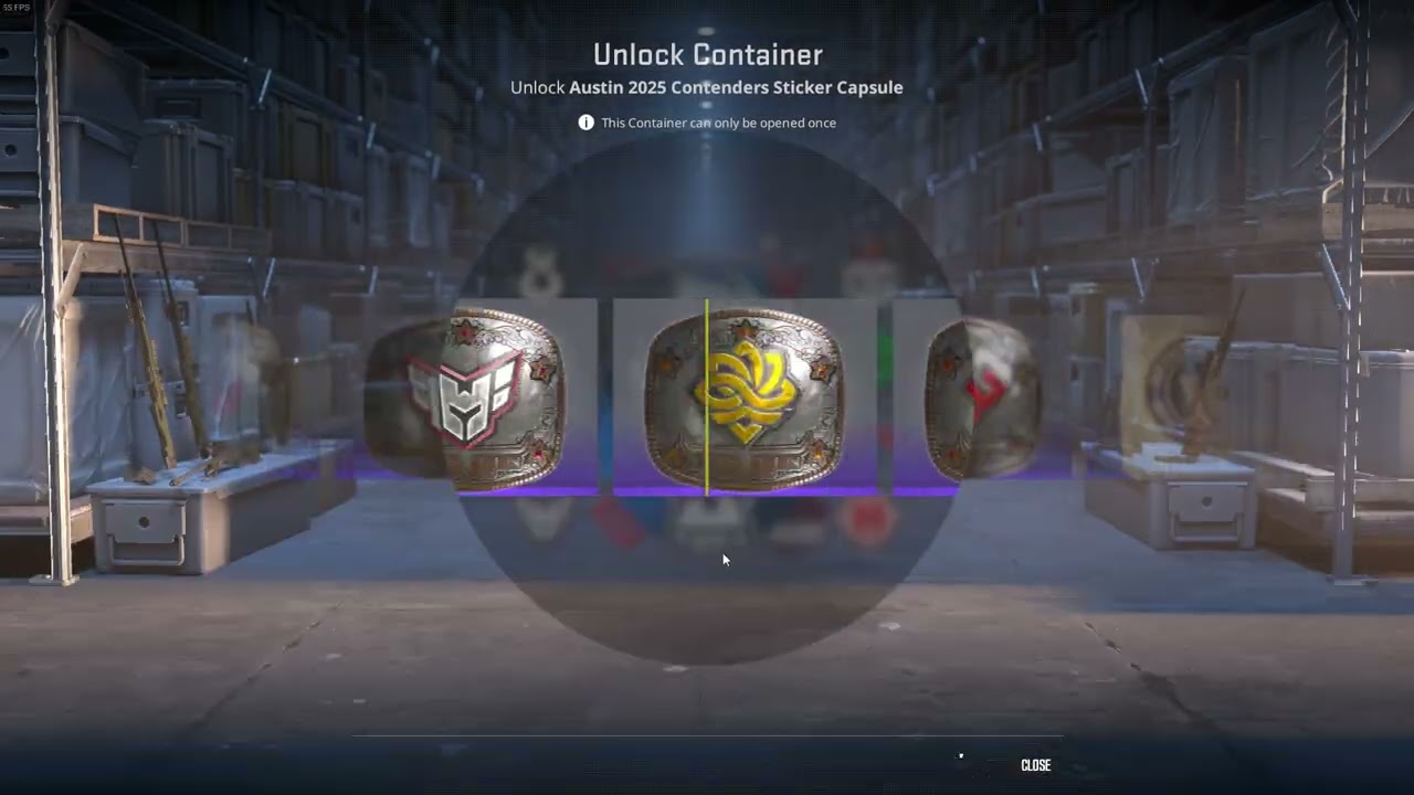 100 x Austin sticker capsule opening